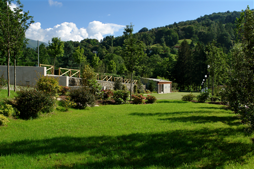 Area Camper Parco Burcina