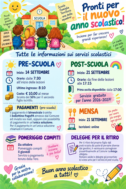 Servizi scolastici
