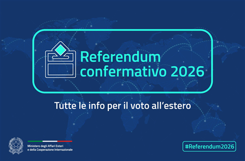 Referendum 22-23 marzo 2026
